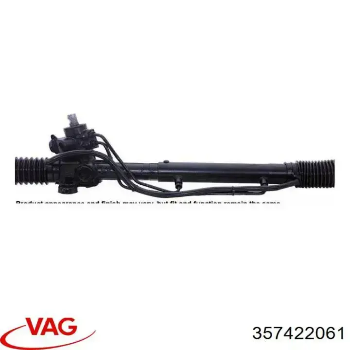 Cremallera de dirección 357422061 VAG