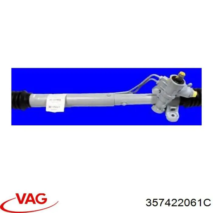 Cremallera de dirección 357422061C VAG