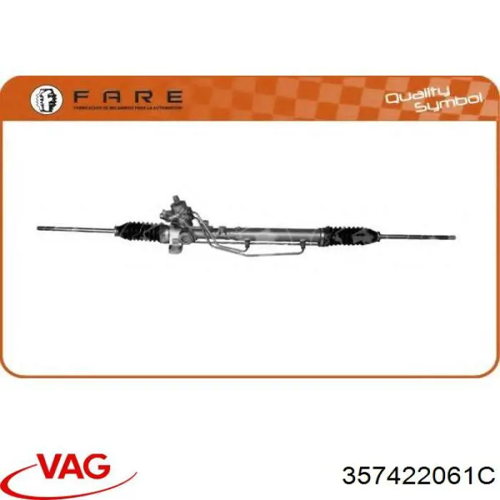 Comprar 357422061C VAG Cremallera