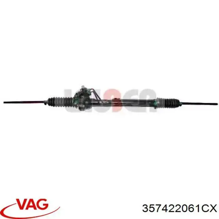 357422061CX VAG cremallera de dirección