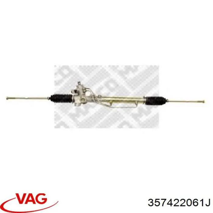 Comprar 357422061J VAG Cremallera
