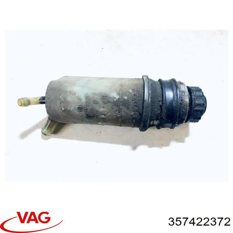 Comprar 357422372 VAG Depósito de bomba de dirección hidráulica