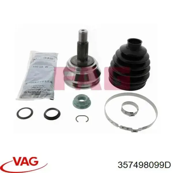 357498099D VAG Junta homocinética