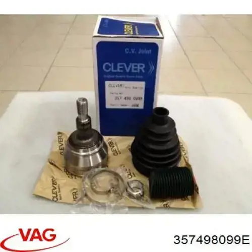 Junta homocinética exterior delantera Seat Toledo 2 1M2