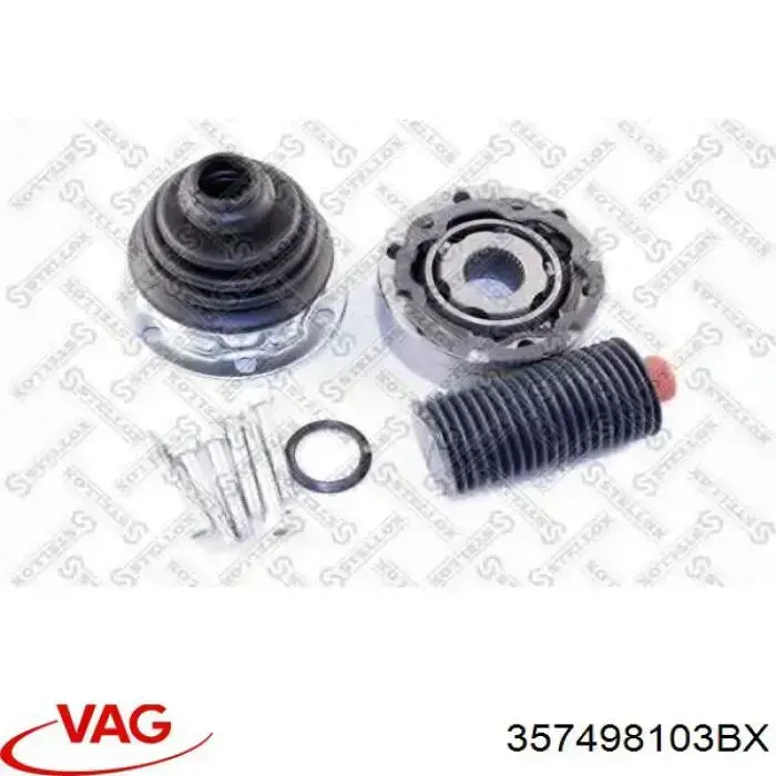Junta homocinética interna delantera VAG 357498103BX precio, desde 40,99 EUR