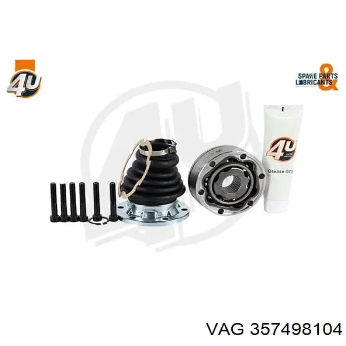 357498104X VAG Junta homocinética interna delantera