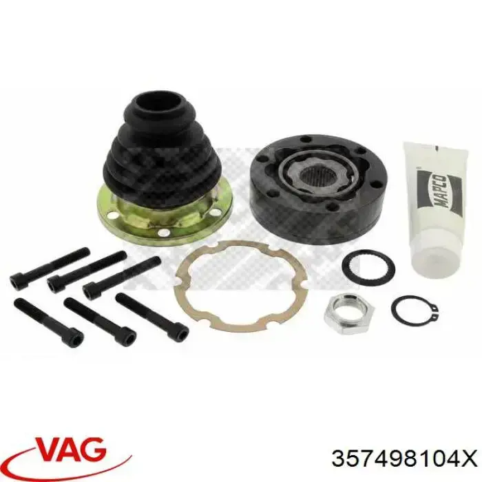 357498104X VAG Junta homocinética interna delantera