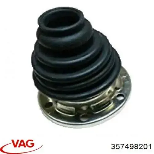 Fuelle, semieje delantero interior VAG 357498201