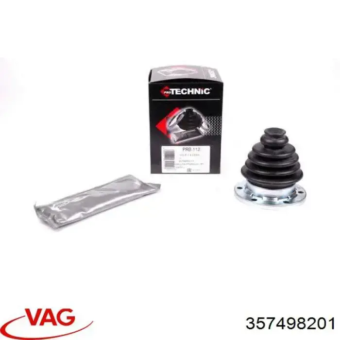 357498201 VAG Fuelle palier delantero interior