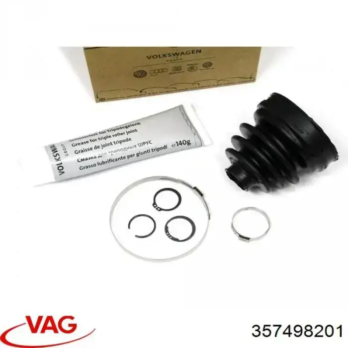 Fuelle transmisión delantero exterior VAG 357498201 precio, desde 14,52 EUR