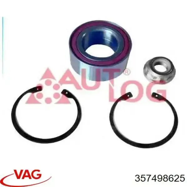 Cojinete de rueda trasero Skoda Octavia 1U2