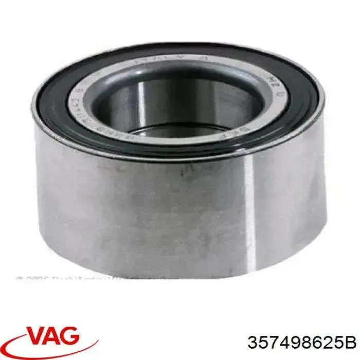Cojinete de rueda delantero VAG 357498625B precio, desde 28,27 EUR