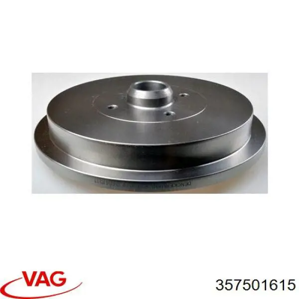Comprar 357501615 VAG Tambor de freno trasero