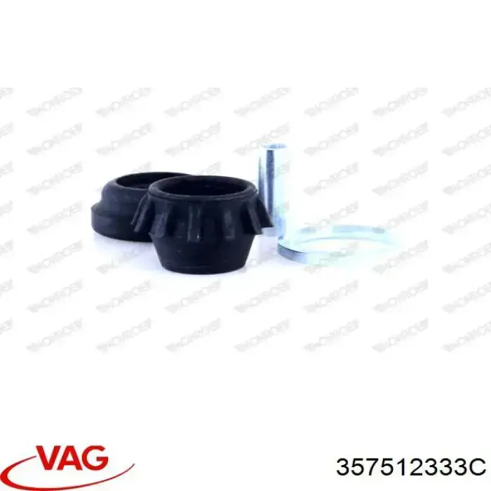 Comprar 357512333C VAG Copela de amortiguador trasero