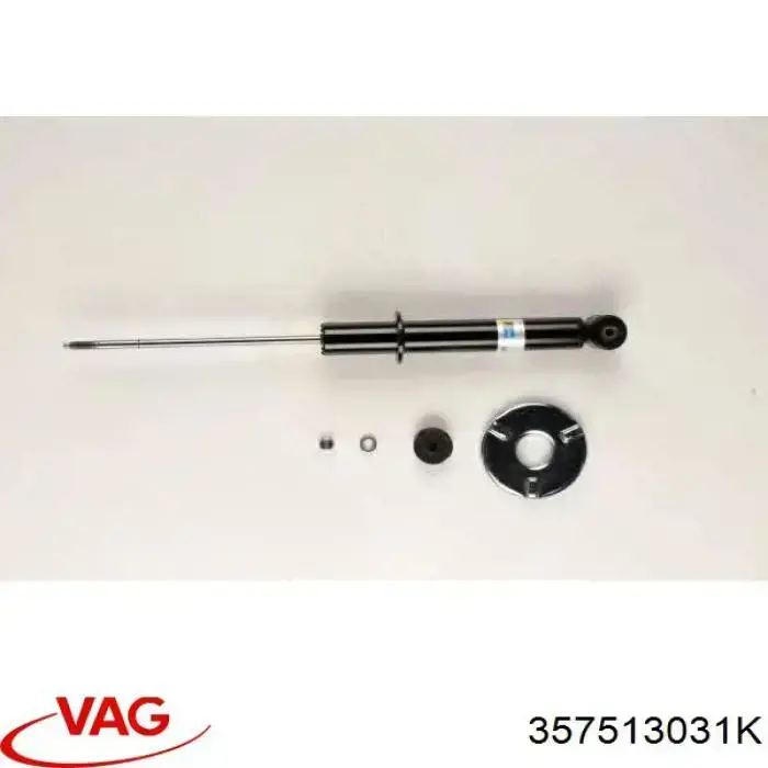 Amortiguador trasero VAG 357513031K precio, desde 52,88 EUR