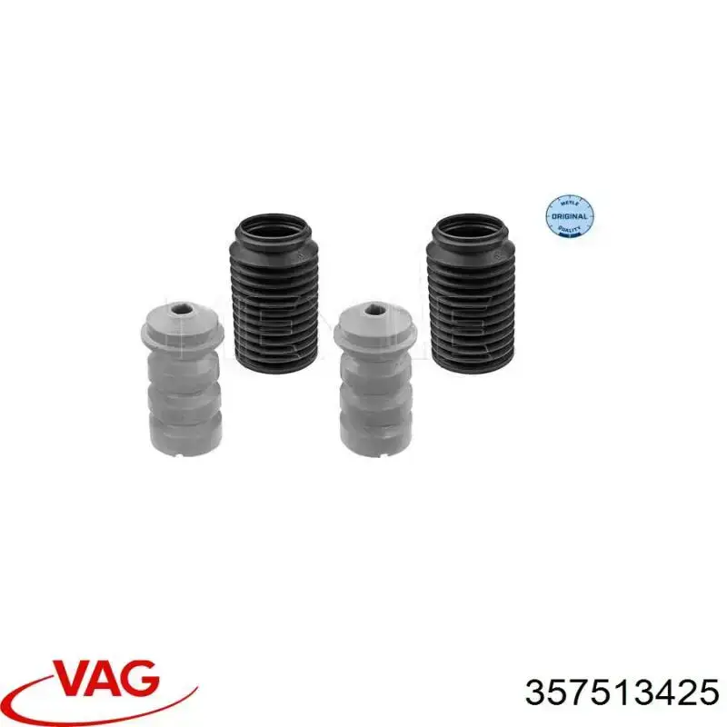 Comprar 357513425 VAG Guardapolvo amortiguador trasero