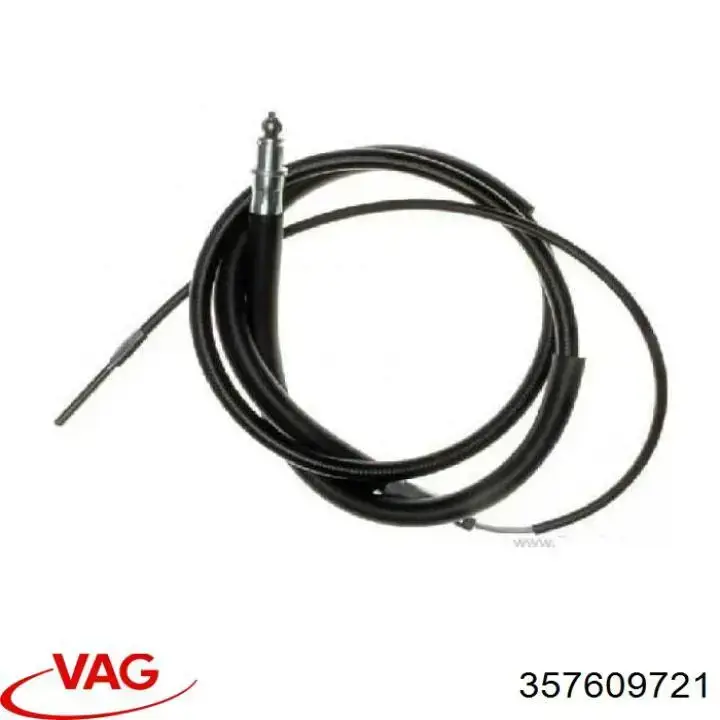 Comprar 357609721 VAG Cable de freno de mano trasero derecho/izquierdo
