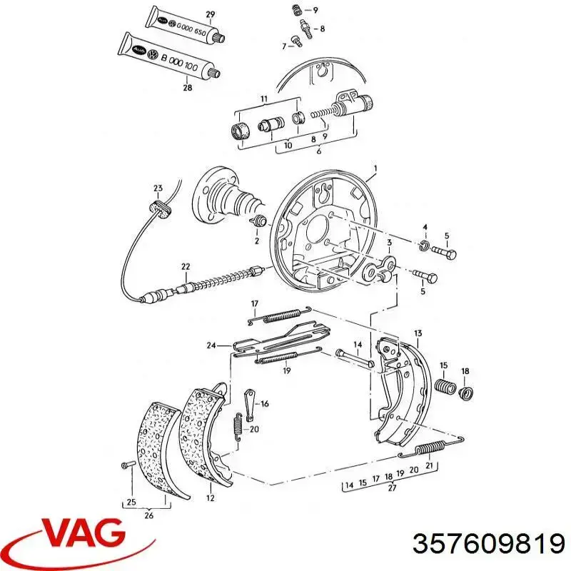  VAG 357609819 precio, desde 12,64 EUR