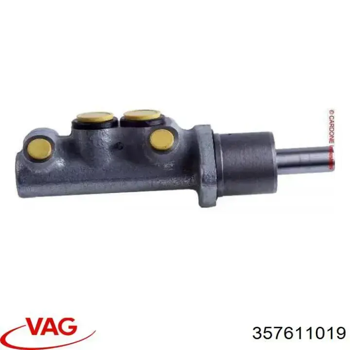 Cilindro maestro de frenos 357611019 VAG