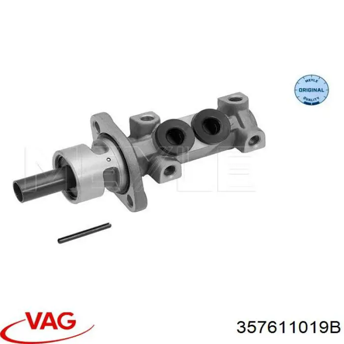 Cilindro principal de freno VAG 357611019B