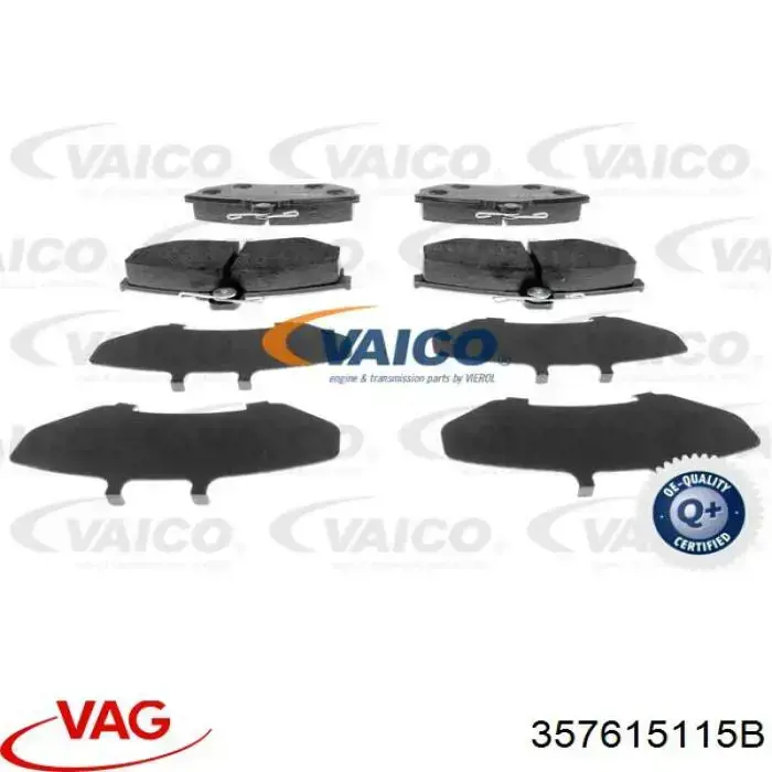 Pastillas de freno delanteras Seat Toledo 1 1L