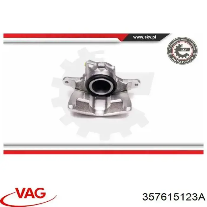 Comprar 357615123A VAG Pinza de freno delantera izquierda