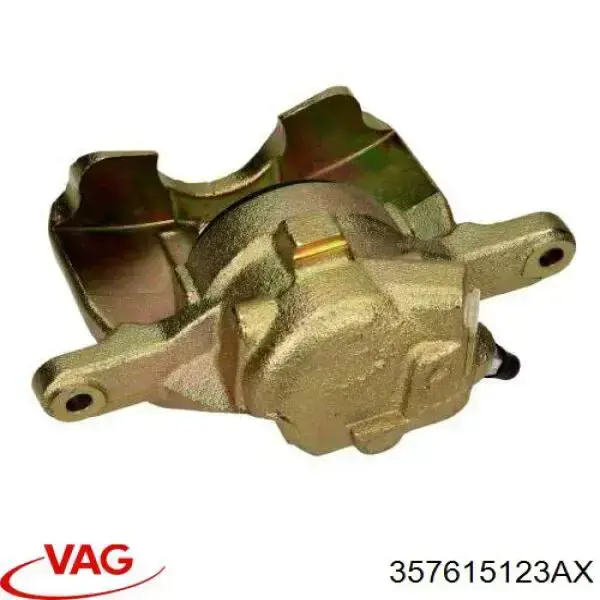 Comprar 357615123AX VAG Pinza de freno delantera izquierda