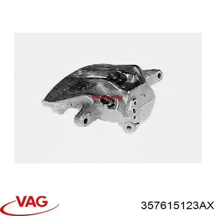 Pinza de freno delantera izquierda VAG 357615123AX precio, desde 46,46 EUR