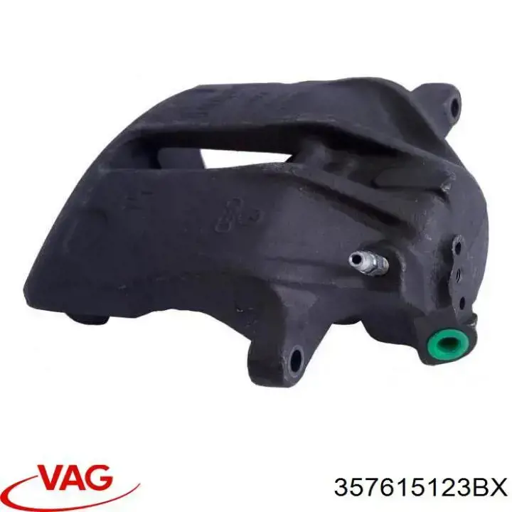 357615123C VAG Pinza de freno delantera izquierda
