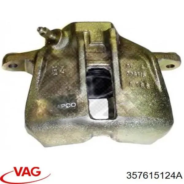 Pinza de freno delantera derecha VAG 357615124A precio, desde 55,92 EUR
