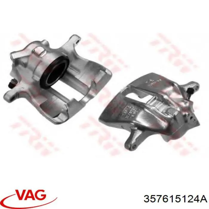Comprar 357615124A VAG Pinza de freno delantera derecha