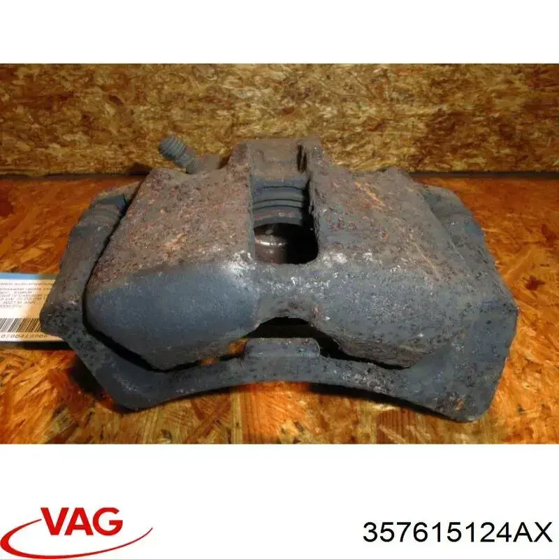 Comprar 357615124AX VAG Pinza de freno delantera derecha