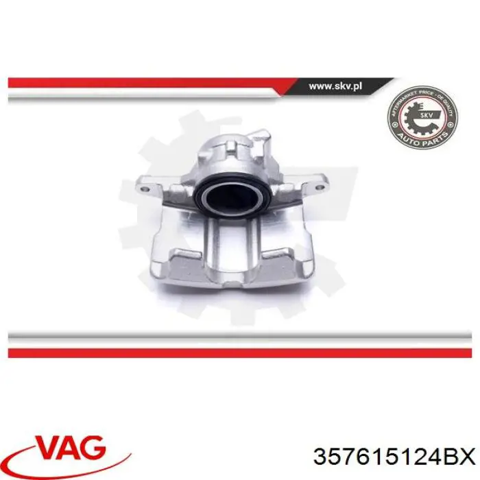 Pinza de freno delantera derecha VAG 357615124BX precio, desde 72,24 EUR