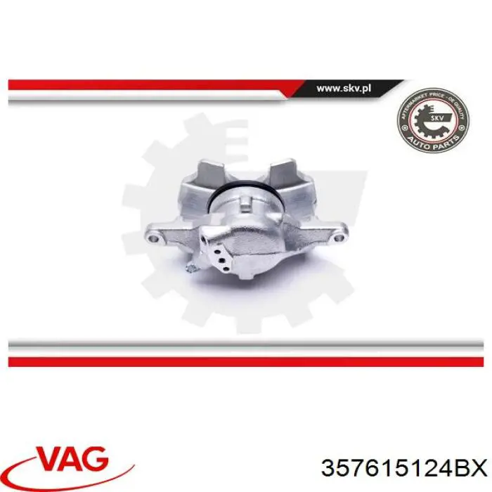 Comprar 357615124BX VAG Pinza de freno delantera derecha