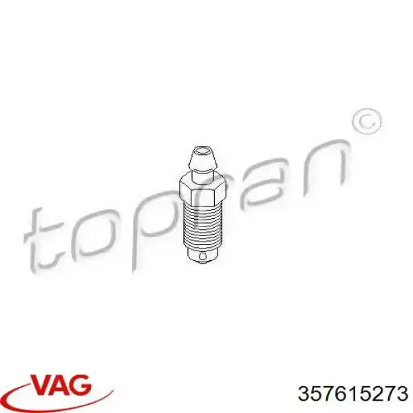 Válvula de purga de la pinza de freno delantera VAG 4F0615273 precio, desde 2,93 EUR