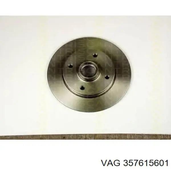 Disco de freno trasero VAG 357615601 precio, desde 29,28 EUR