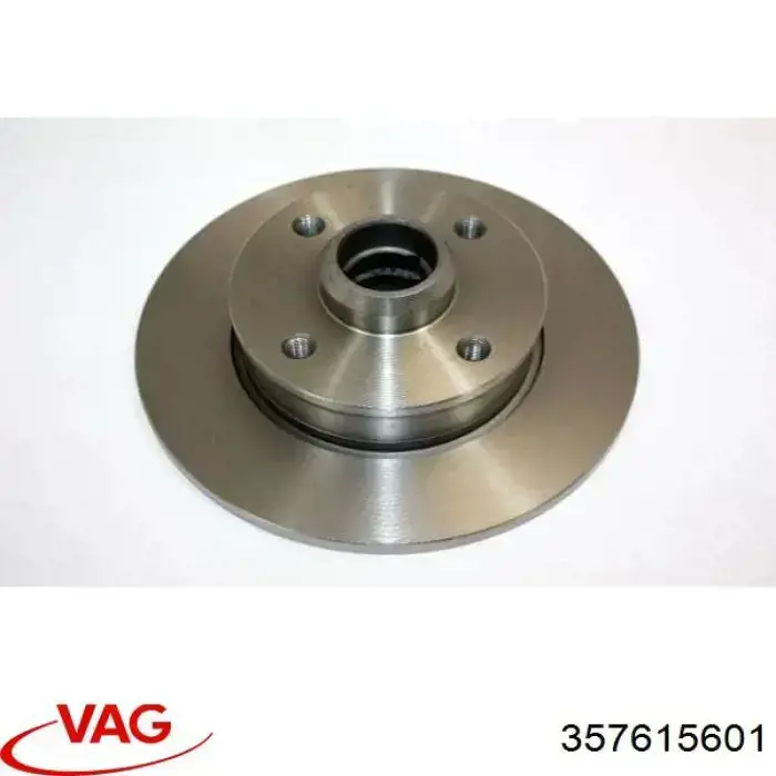 Disco de freno trasero VAG 357615601 precio, desde 29,28 EUR