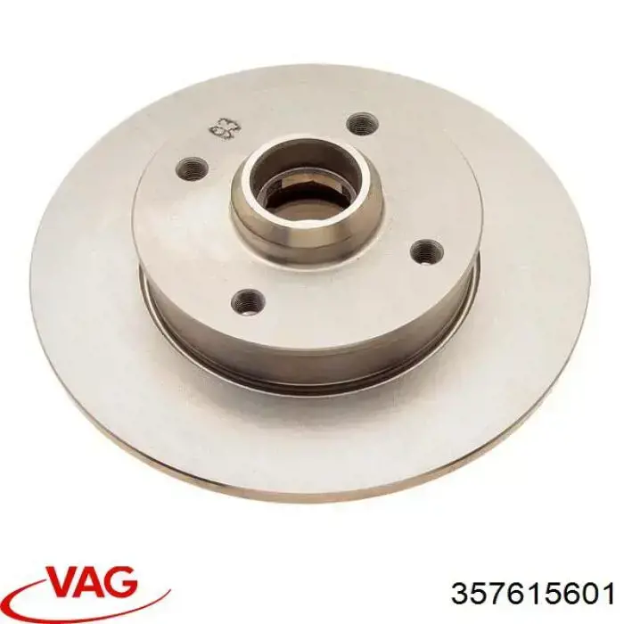 Comprar 357615601 VAG Disco de freno trasero