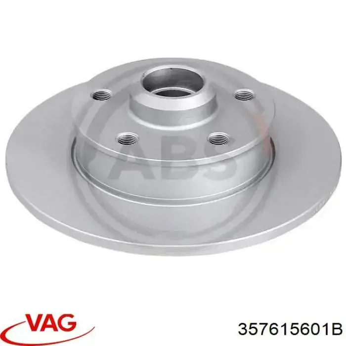 Disco de freno trasero VAG 357615601B precio, desde 28,34 EUR