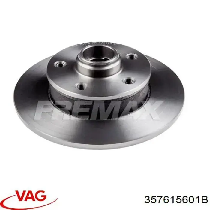 Comprar 357615601B VAG Disco de freno trasero