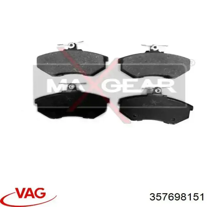 Pastillas de freno delanteras Seat Toledo 1 1L