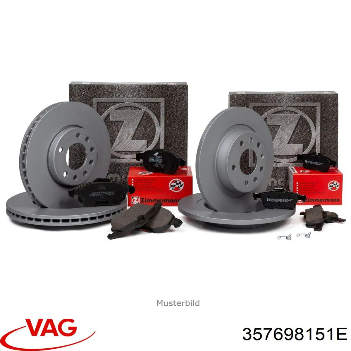 Pastillas de freno delanteras Seat Ibiza 2 6K1