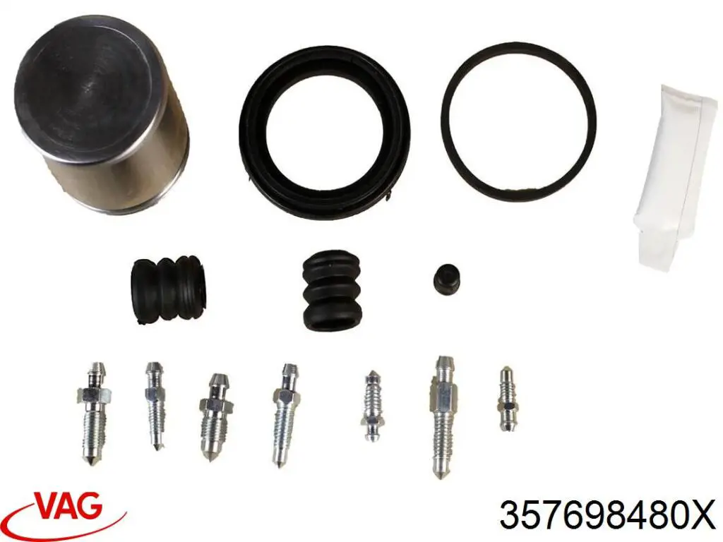 Comprar 357698480X VAG Pinza de freno delantera izquierda