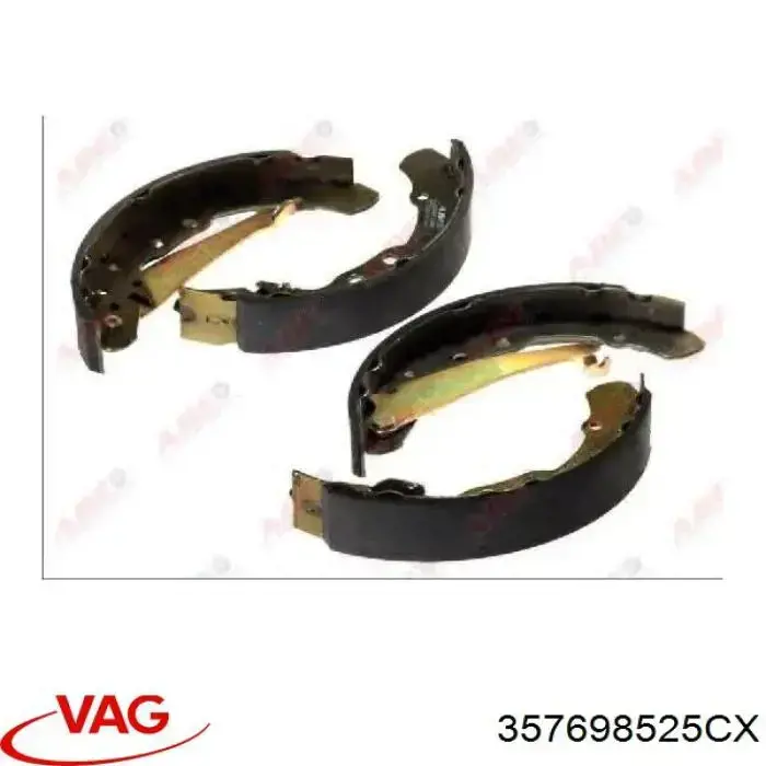Zapatas de freno de tambor traseras VAG 357698525CX precio, desde 27,46 EUR