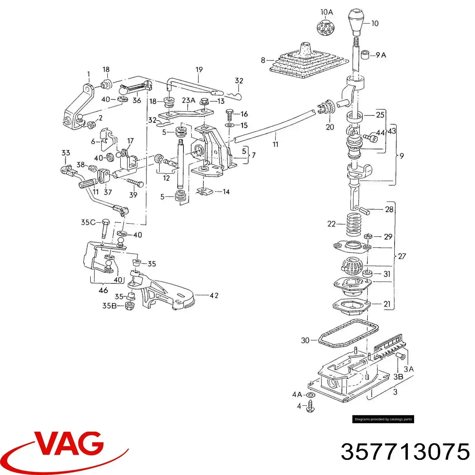  VAG 357713075 precio, desde 13,55 EUR