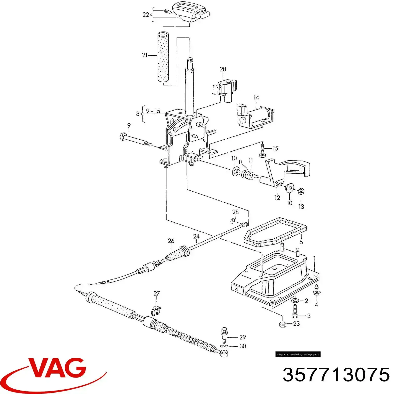 Comprar 357713075 VAG 