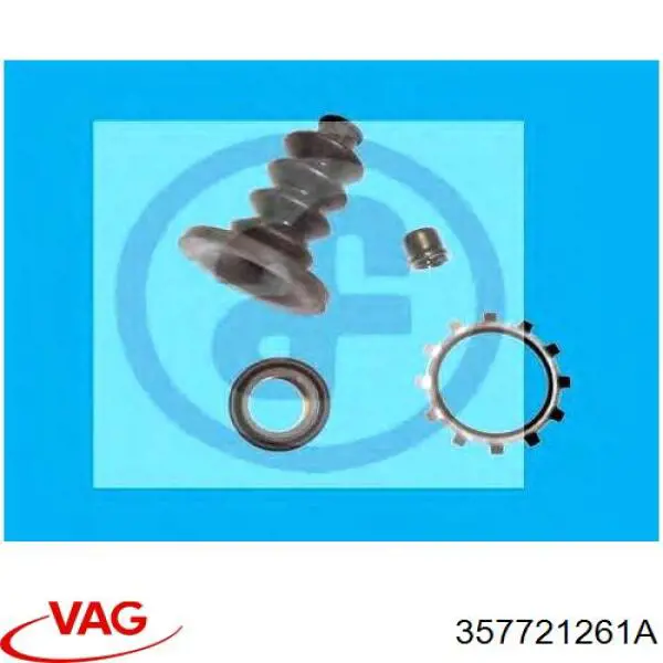 Bomba auxiliar de embrague VAG 357721261A precio, desde 40,86 EUR