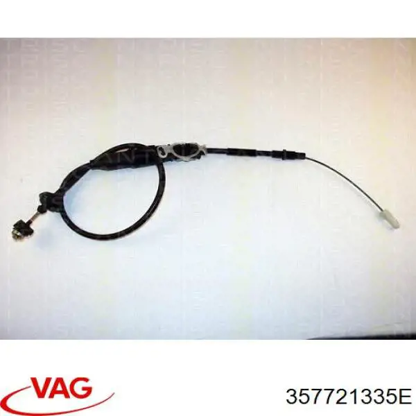 357721335E VAG Cable de accionamiento del embrague