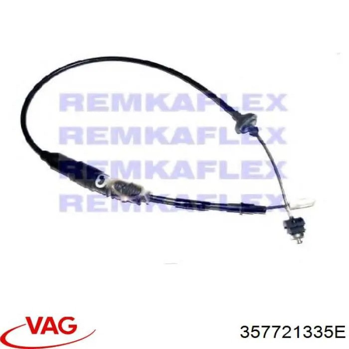 Cable de embrague VAG 357721335E precio, desde 22,20 EUR