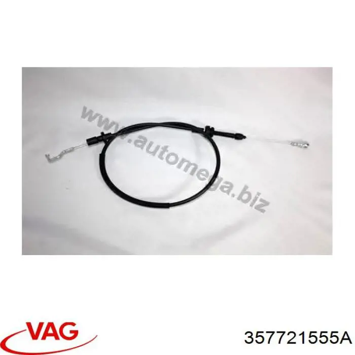357721555A VAG cable del acelerador